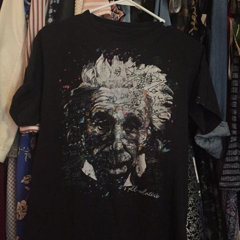 Albert Einstein Graphic Tee